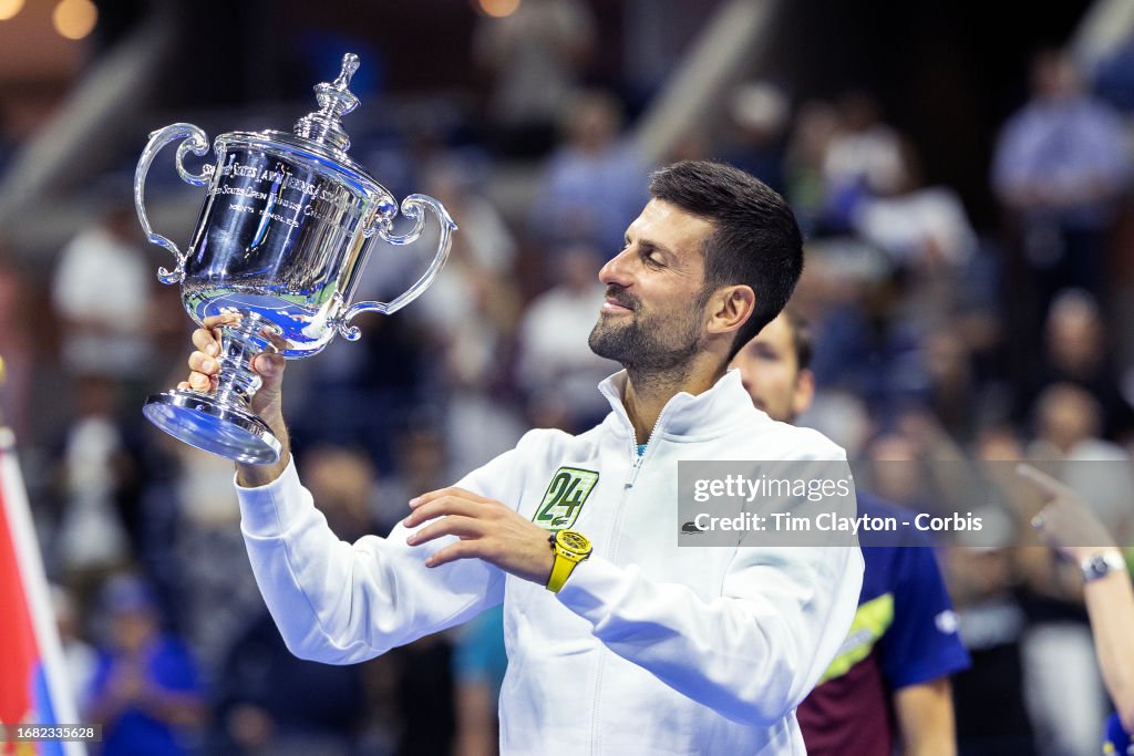 US Open Finals Championship Winner